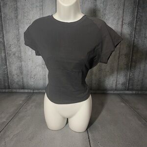 Hugoome Black Short Sleeve Top – XL (NWT)